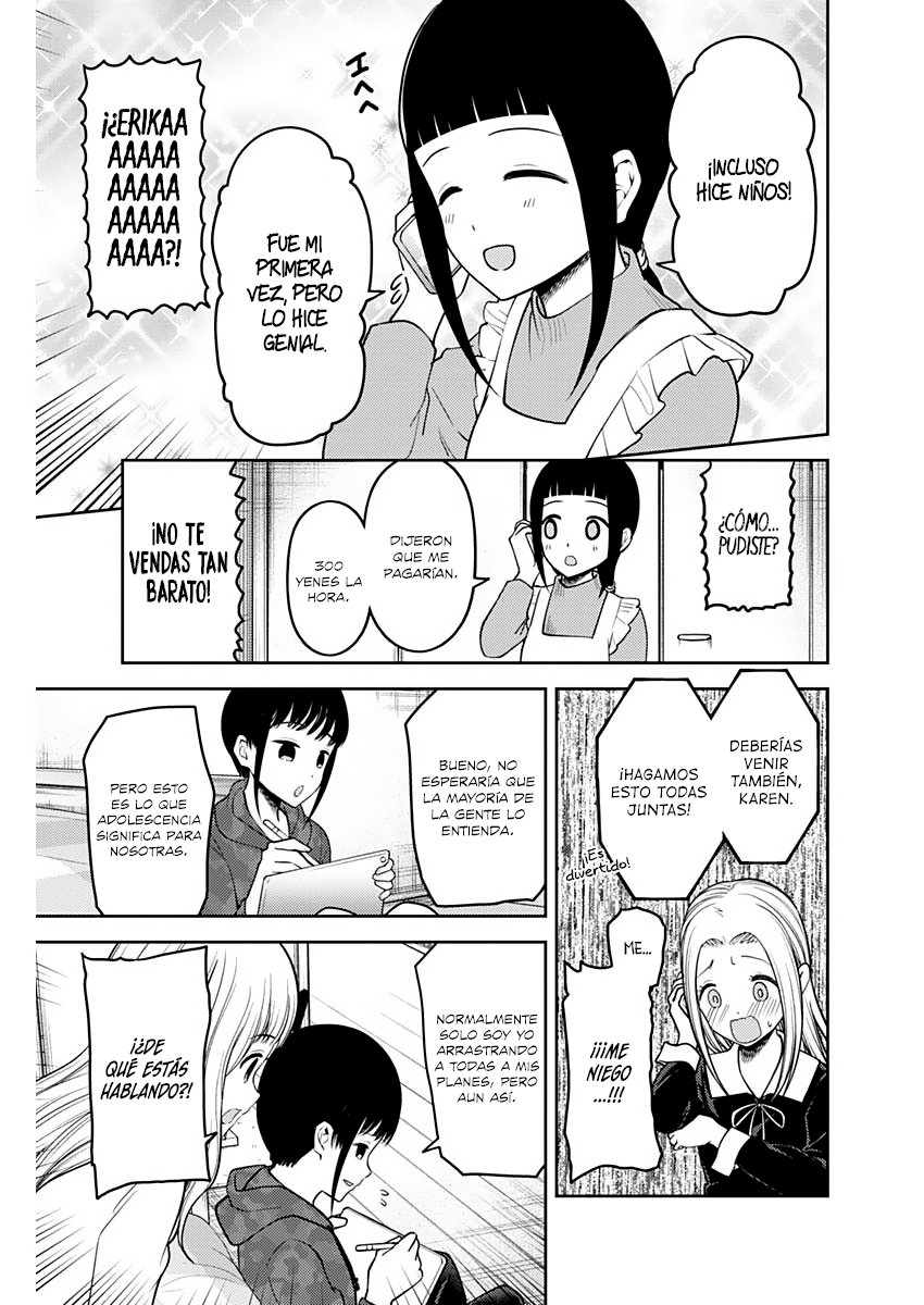 Read Kaguya-sama love is war Es Manga Online