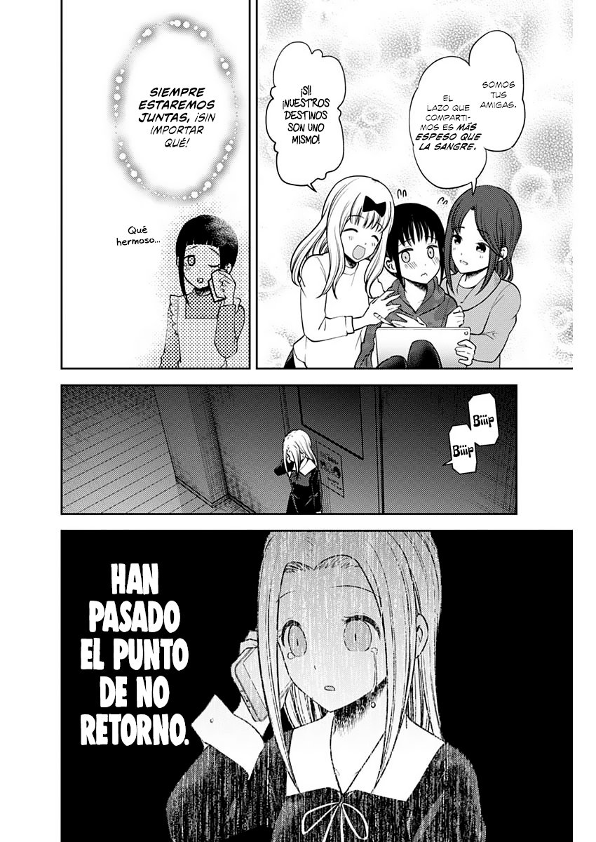 Read Kaguya-sama love is war Es Manga Online