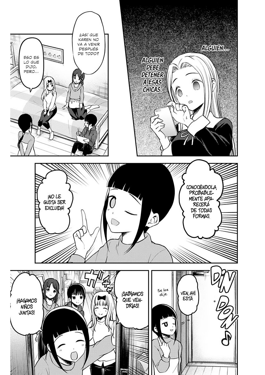 Read Kaguya-sama love is war Es Manga Online