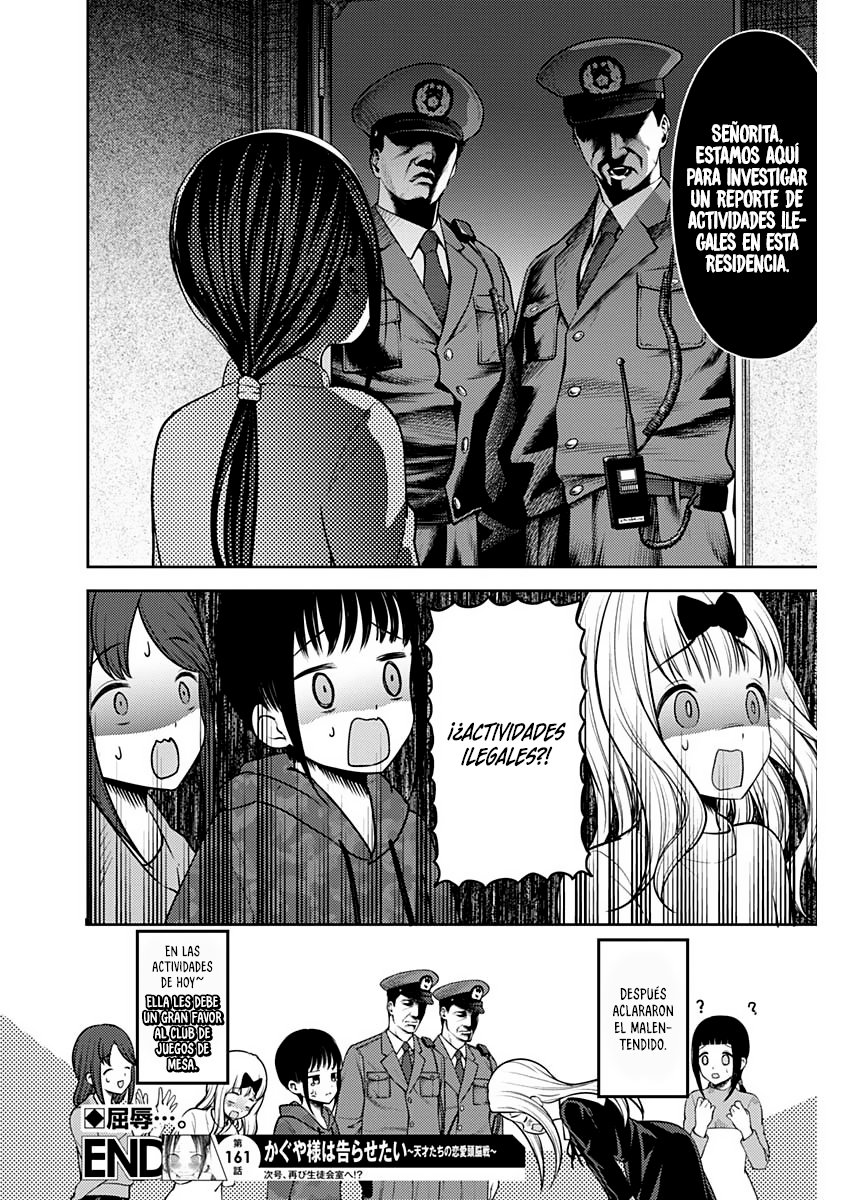 Read Kaguya-sama love is war Es Manga Online