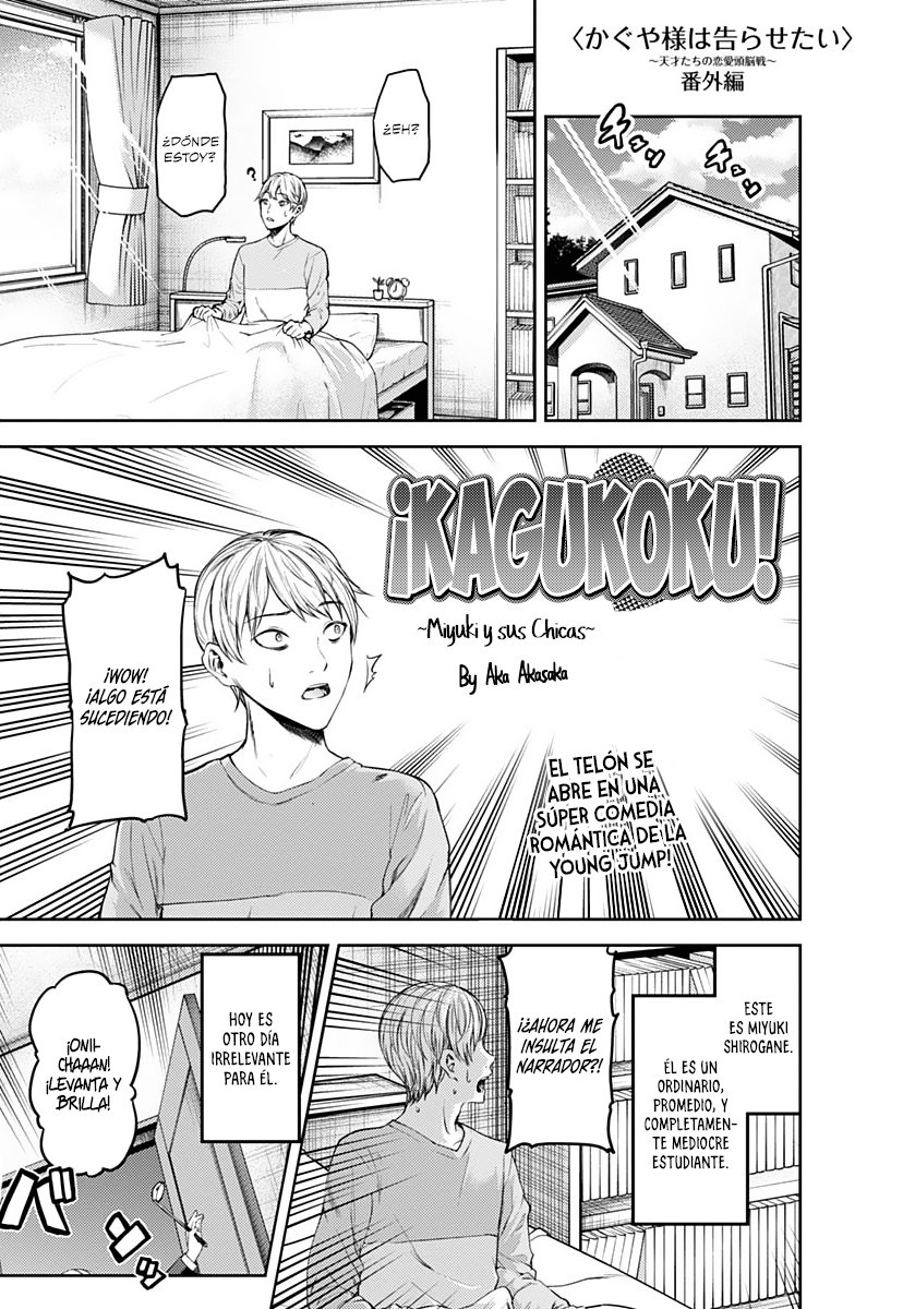 Read Kaguya-sama love is war Es Manga Online