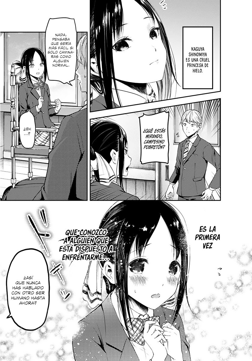 Read Kaguya-sama love is war Es Manga Online