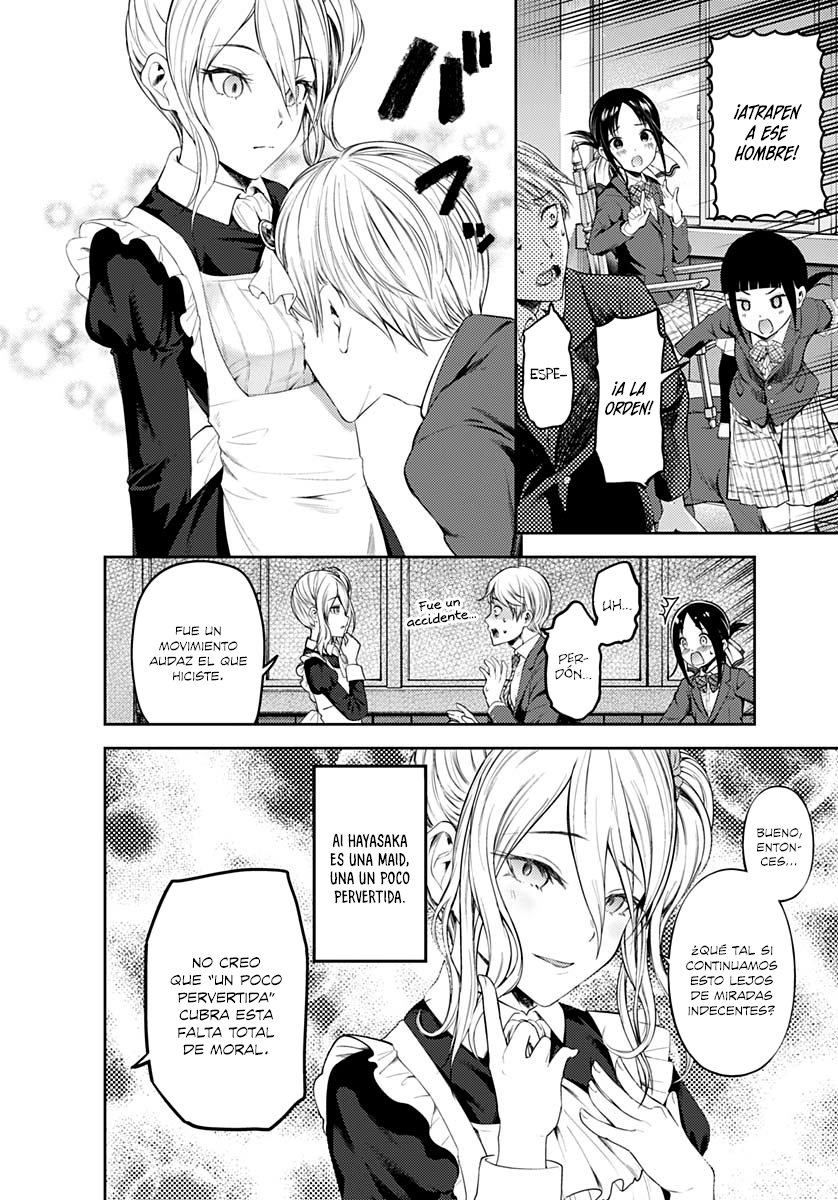 Read Kaguya-sama love is war Es Manga Online
