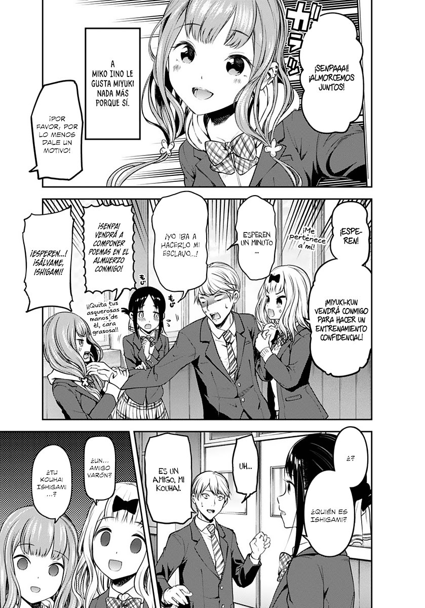 Read Kaguya-sama love is war Es Manga Online