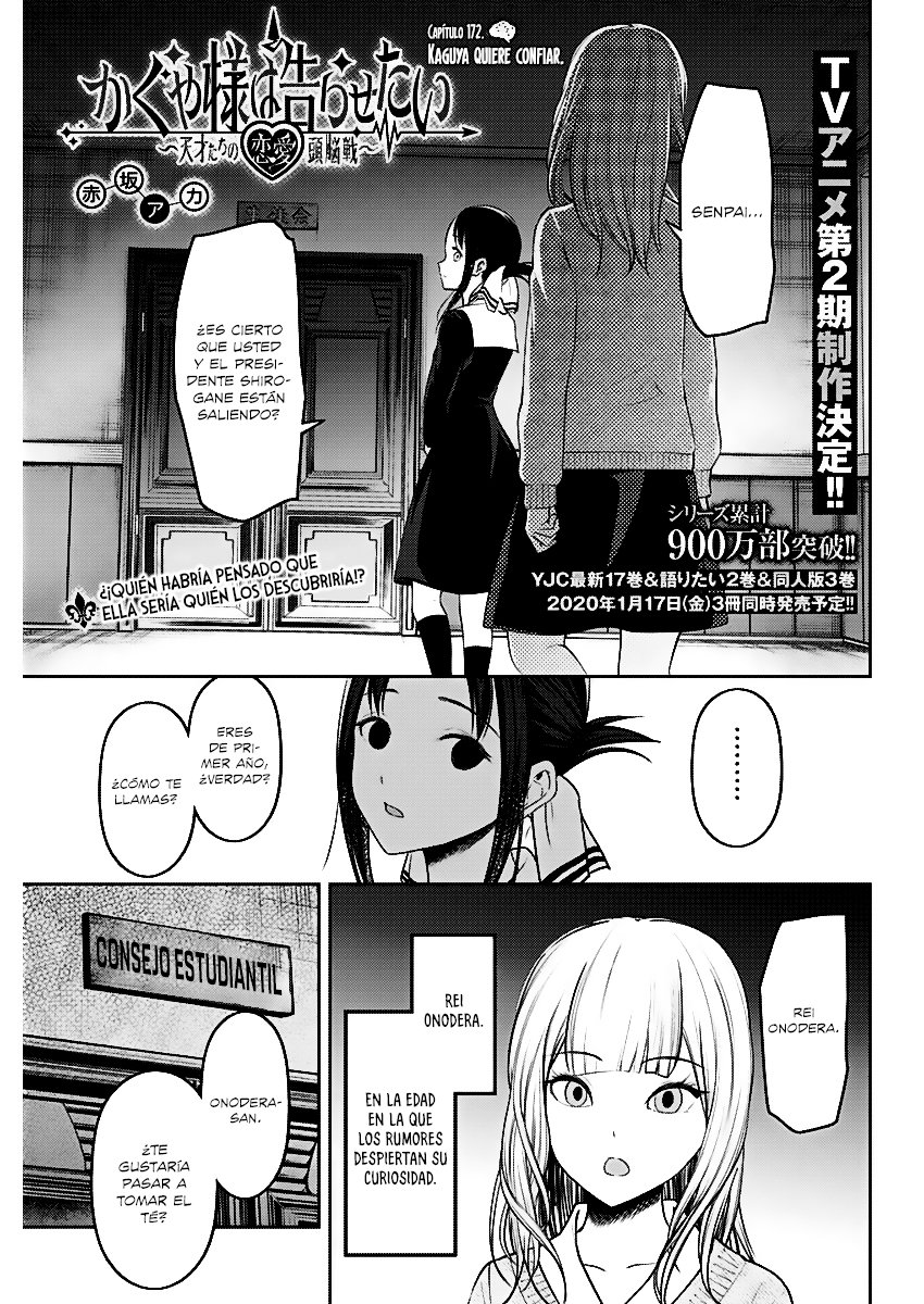 Read Kaguya-sama love is war Es Manga Online