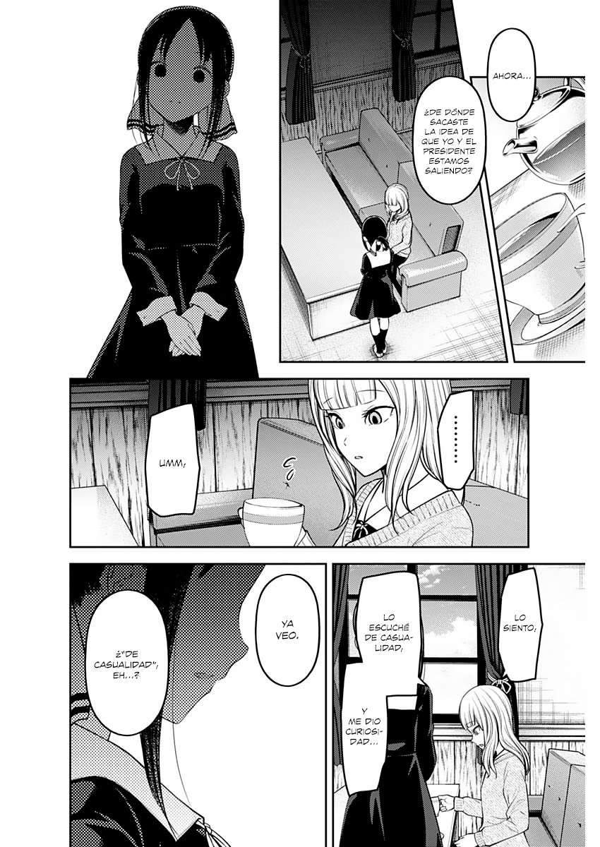 Read Kaguya-sama love is war Es Manga Online