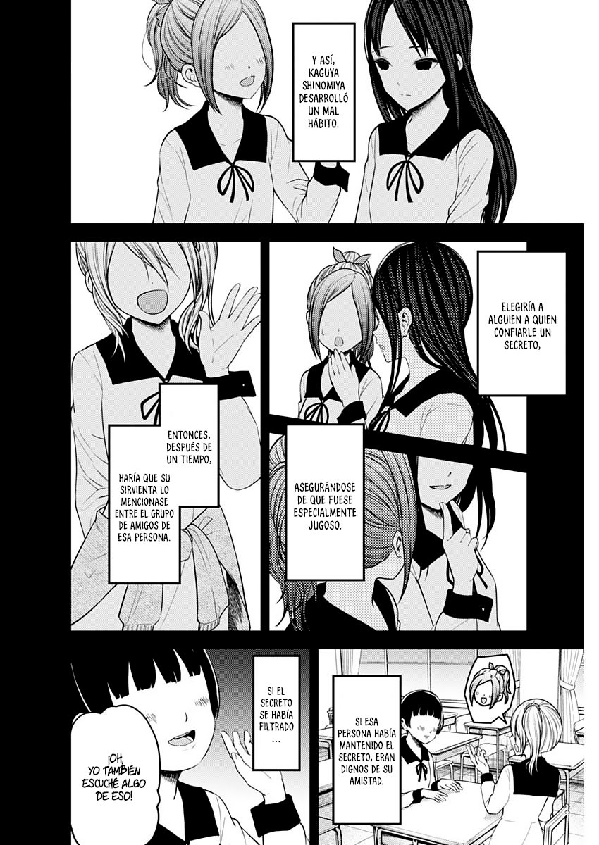 Read Kaguya-sama love is war Es Manga Online