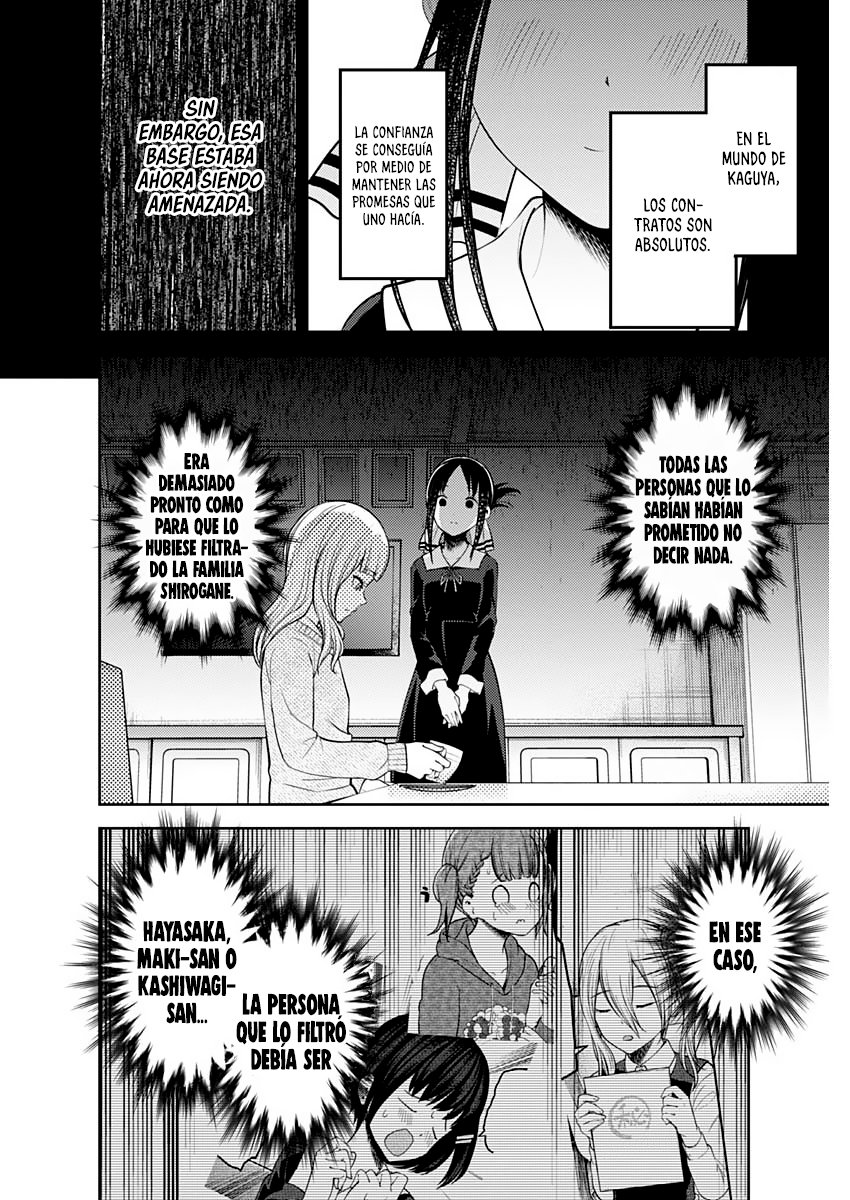 Read Kaguya-sama love is war Es Manga Online