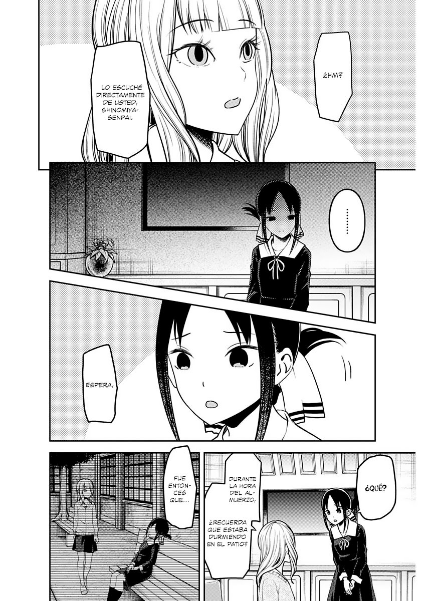 Read Kaguya-sama love is war Es Manga Online