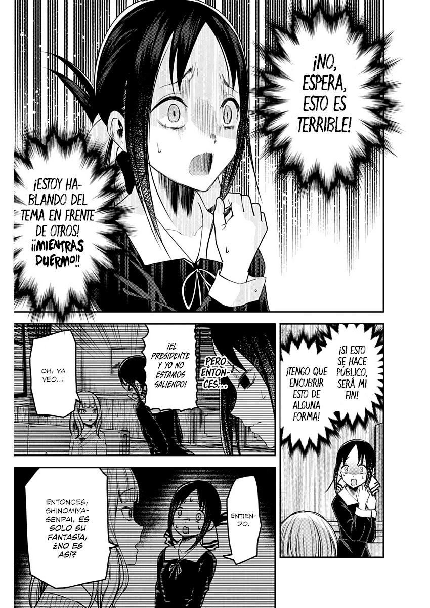 Read Kaguya-sama love is war Es Manga Online