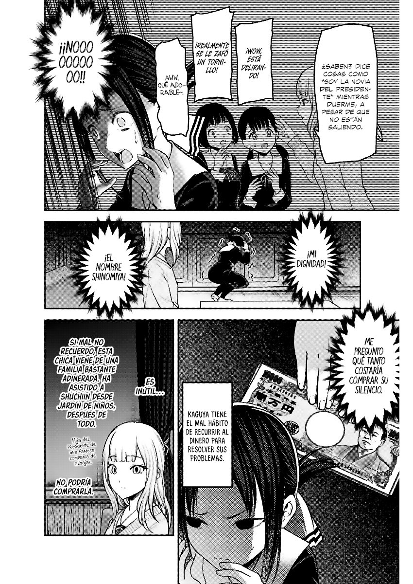 Read Kaguya-sama love is war Es Manga Online