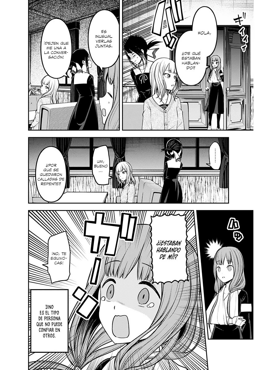 Read Kaguya-sama love is war Es Manga Online