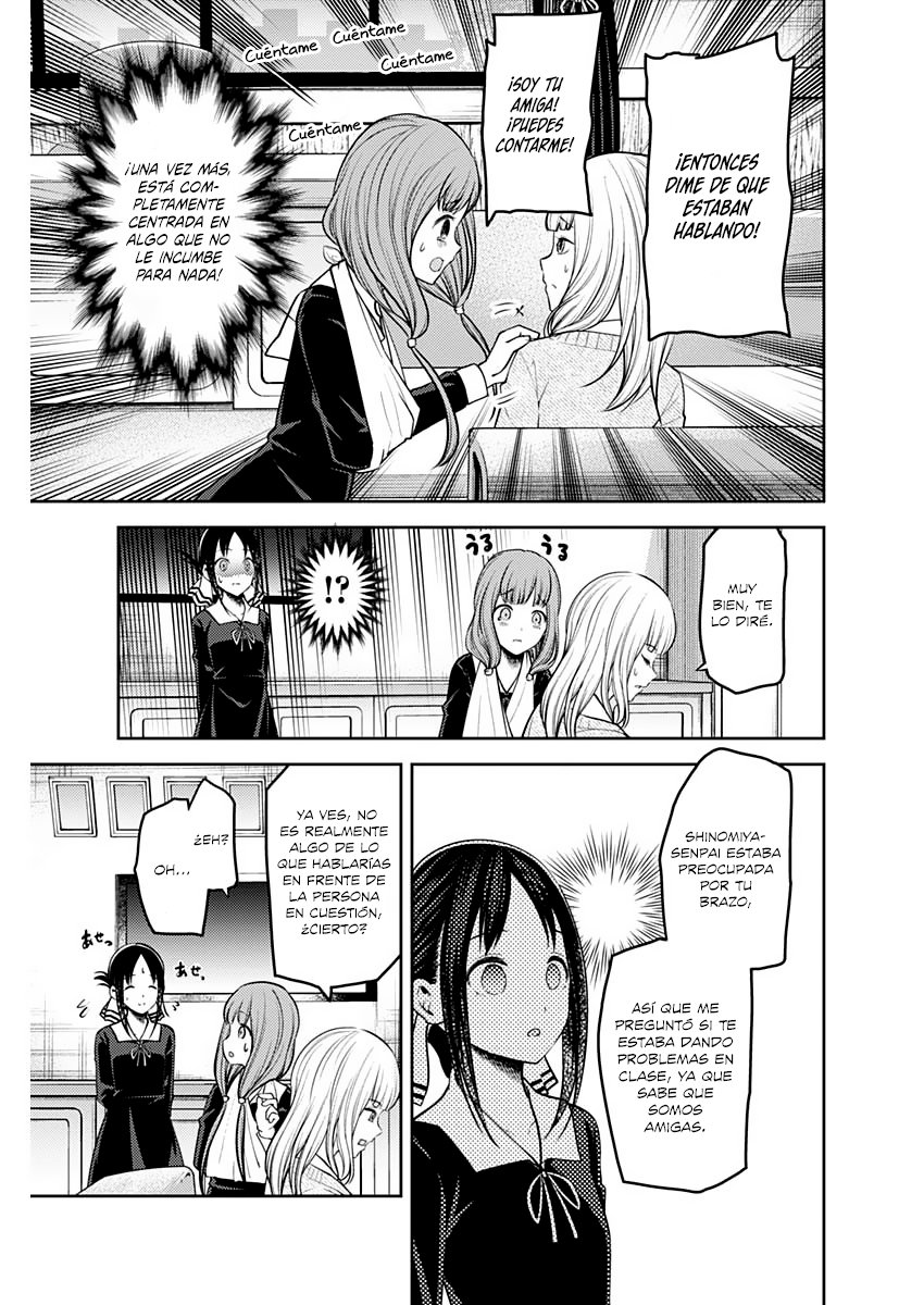 Read Kaguya-sama love is war Es Manga Online