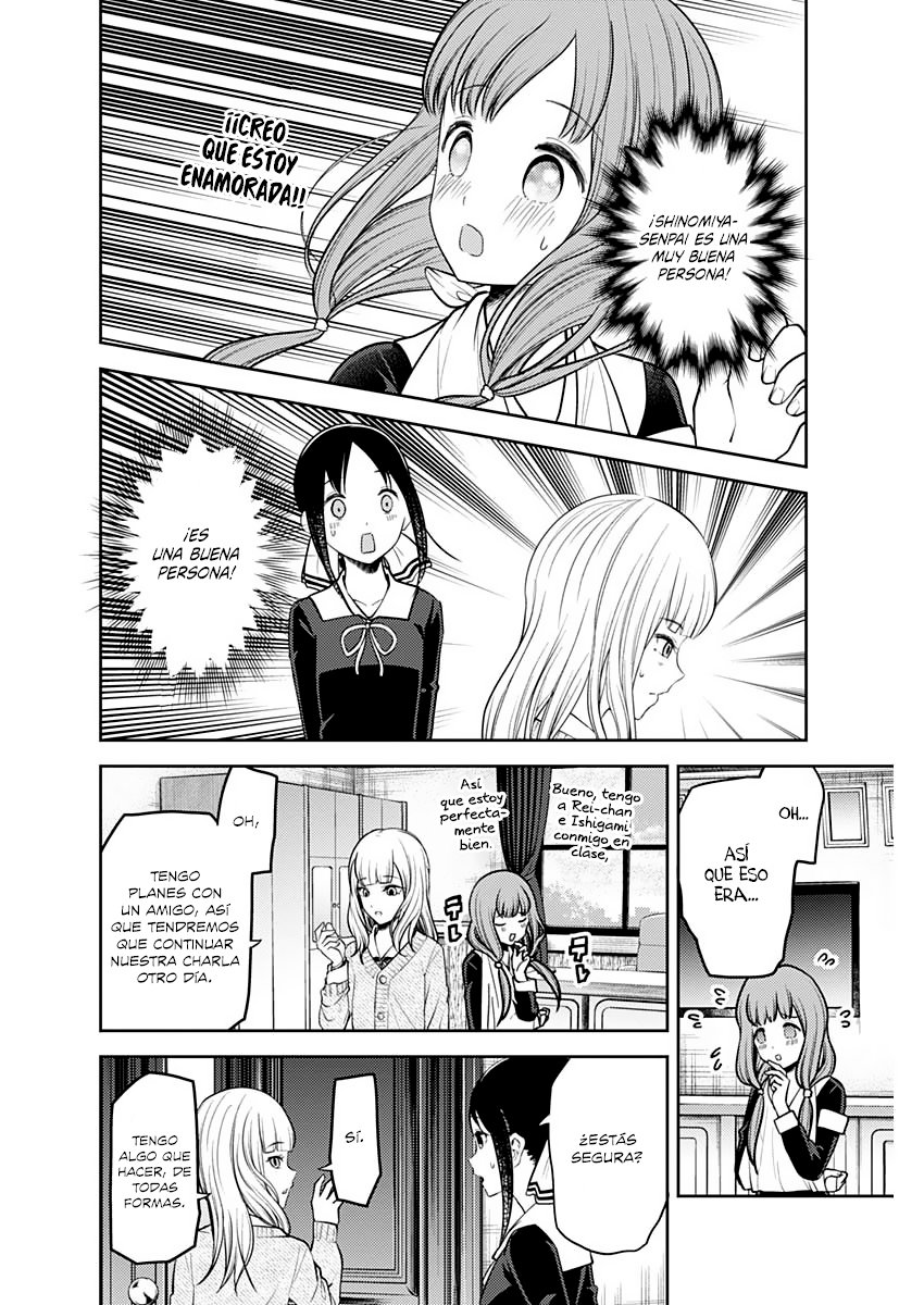 Read Kaguya-sama love is war Es Manga Online