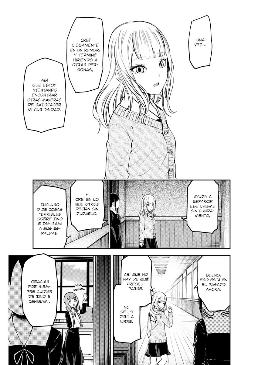 Read Kaguya-sama love is war Es Manga Online