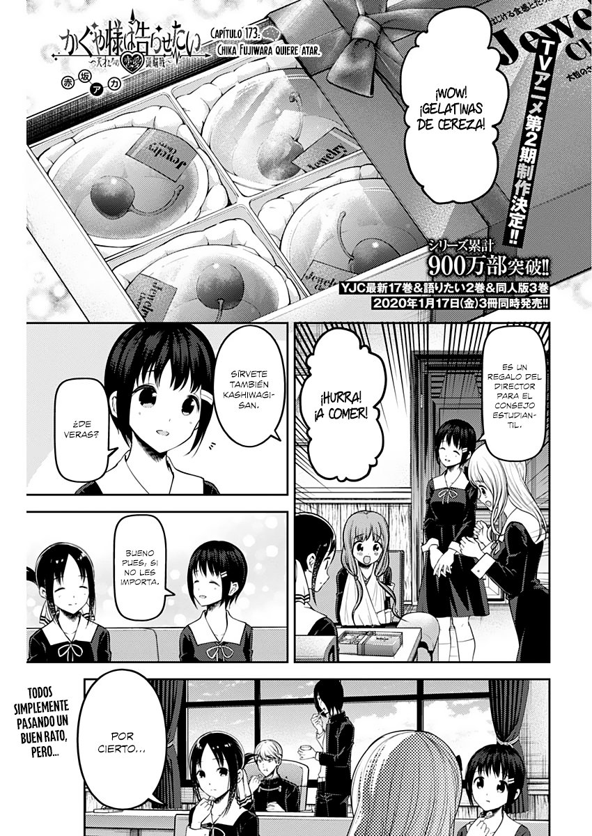 Read Kaguya-sama love is war Es Manga Online