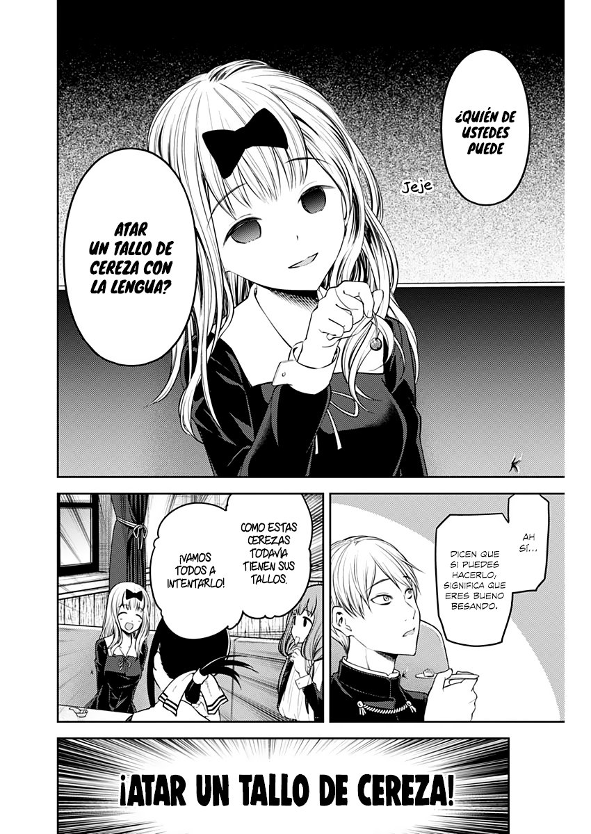 Read Kaguya-sama love is war Es Manga Online