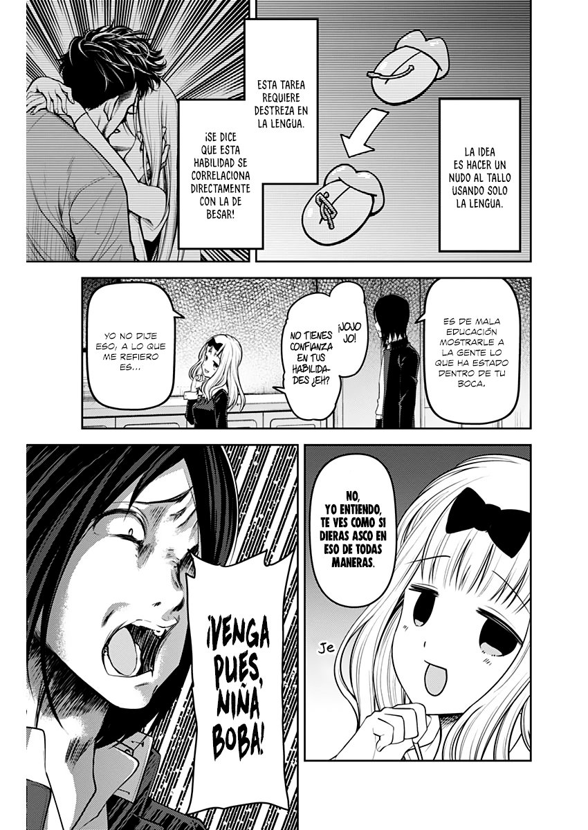 Read Kaguya-sama love is war Es Manga Online