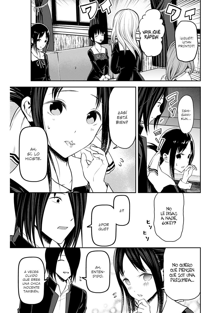 Read Kaguya-sama love is war Es Manga Online