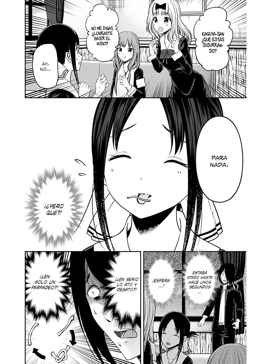Read Kaguya-sama love is war Es Manga Online