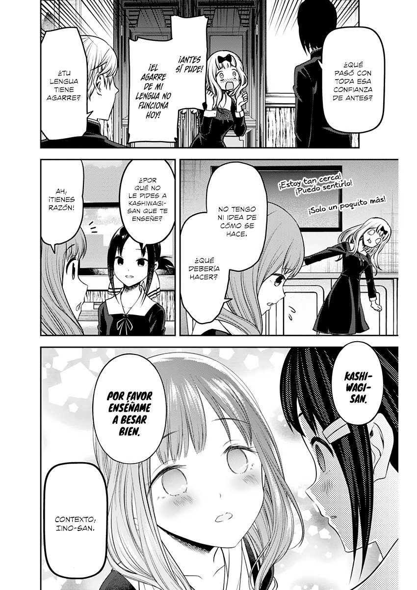 Read Kaguya-sama love is war Es Manga Online