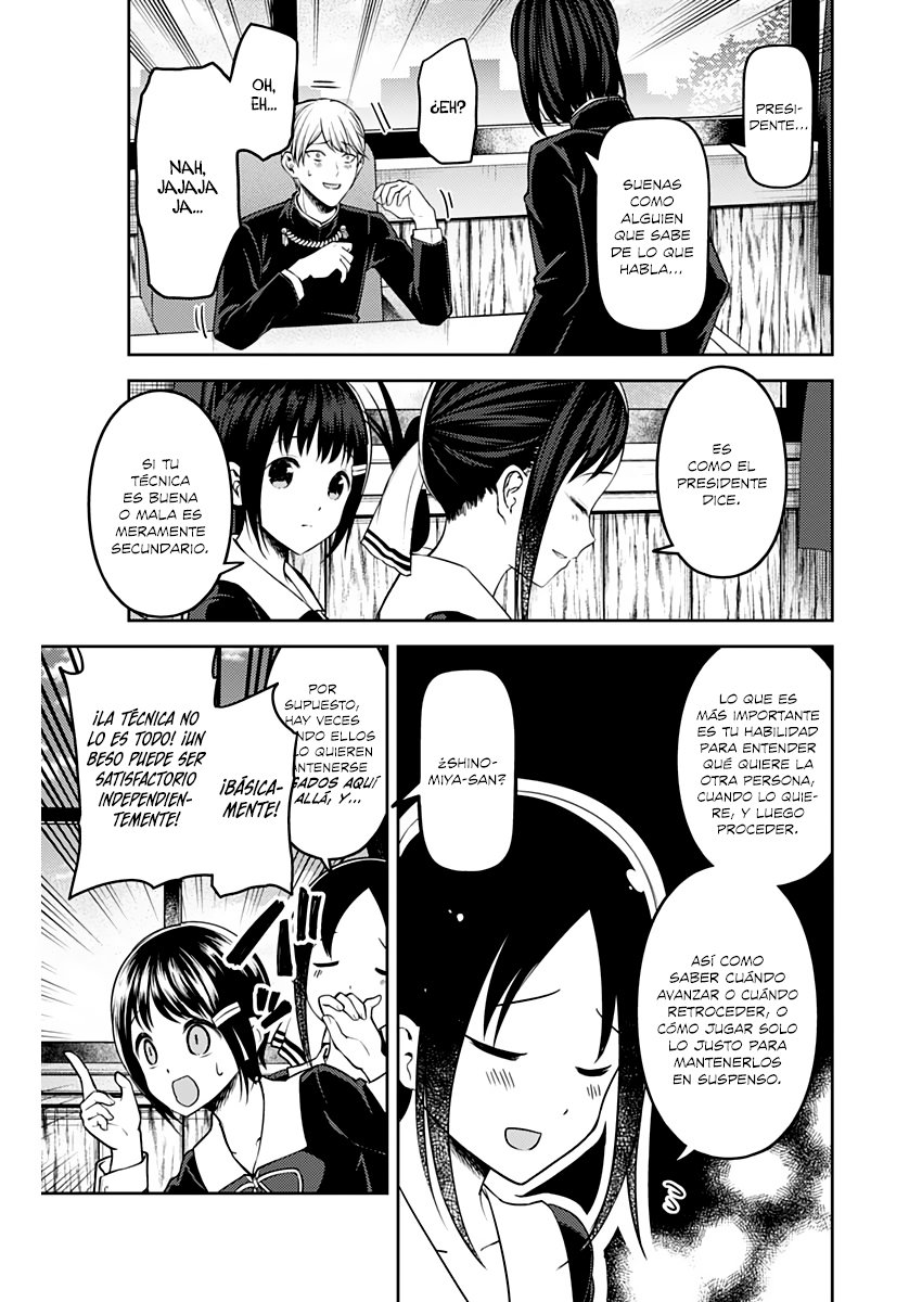 Read Kaguya-sama love is war Es Manga Online