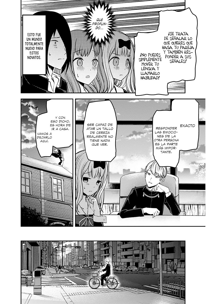 Read Kaguya-sama love is war Es Manga Online