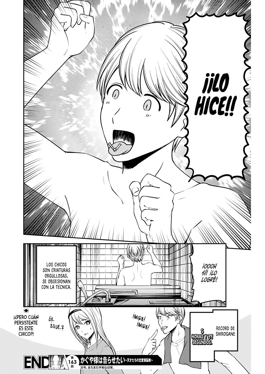 Read Kaguya-sama love is war Es Manga Online