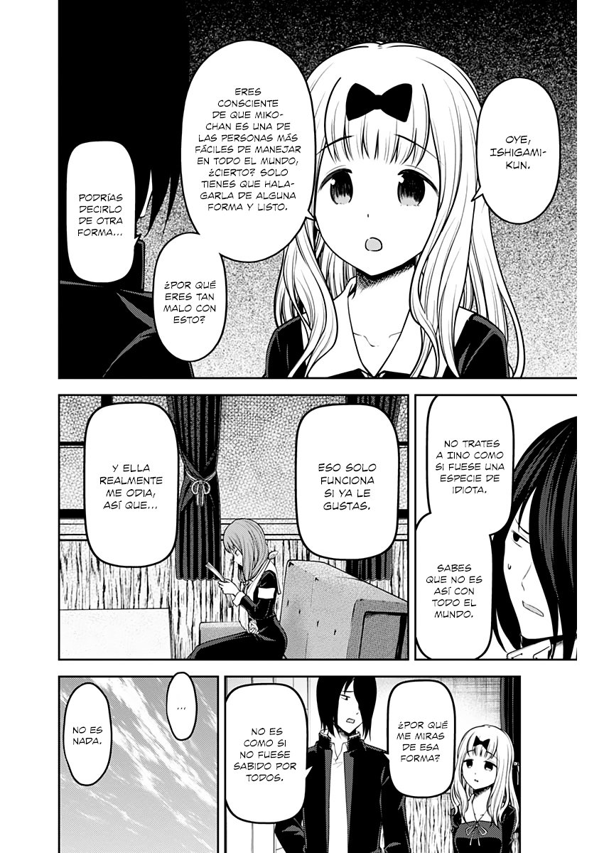 Read Kaguya-sama love is war Es Manga Online