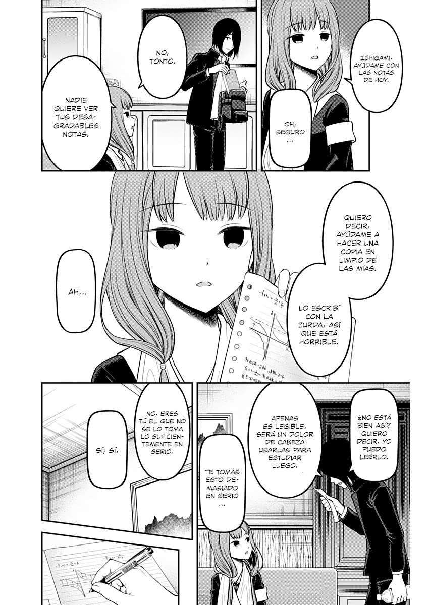 Read Kaguya-sama love is war Es Manga Online