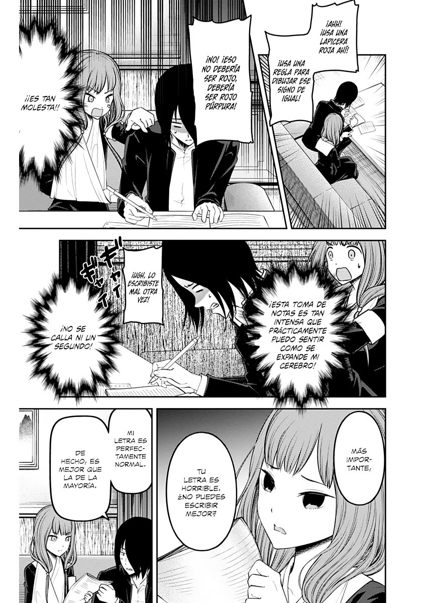 Read Kaguya-sama love is war Es Manga Online