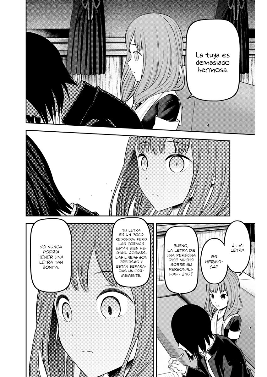 Read Kaguya-sama love is war Es Manga Online