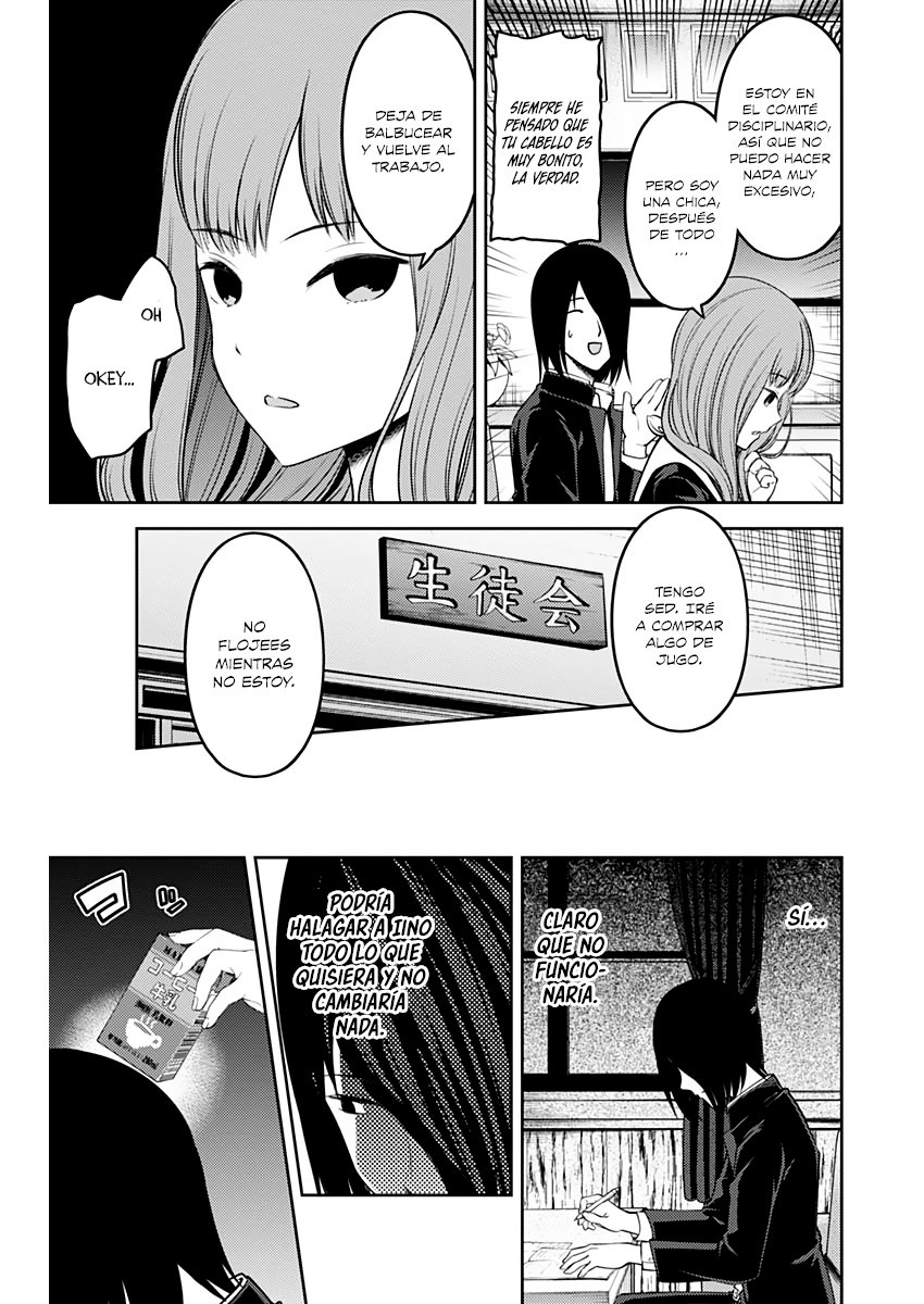 Read Kaguya-sama love is war Es Manga Online
