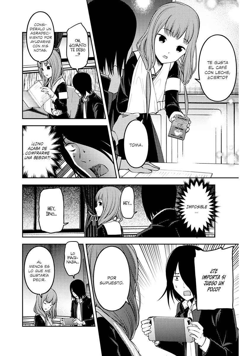Read Kaguya-sama love is war Es Manga Online