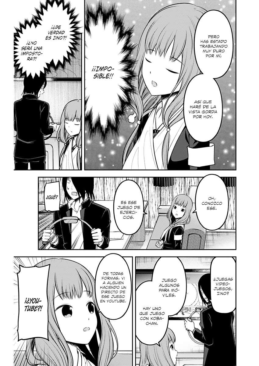Read Kaguya-sama love is war Es Manga Online