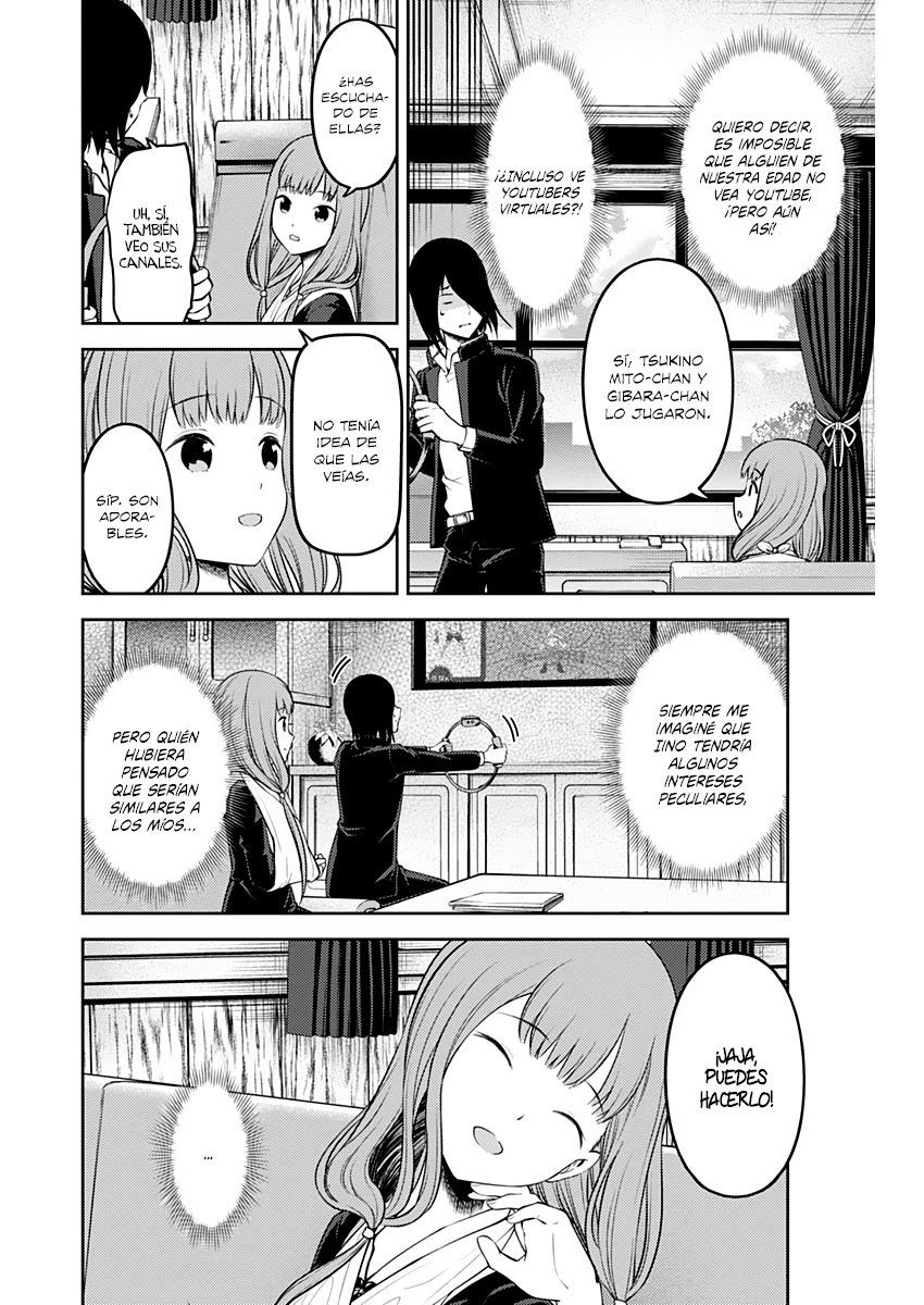 Read Kaguya-sama love is war Es Manga Online