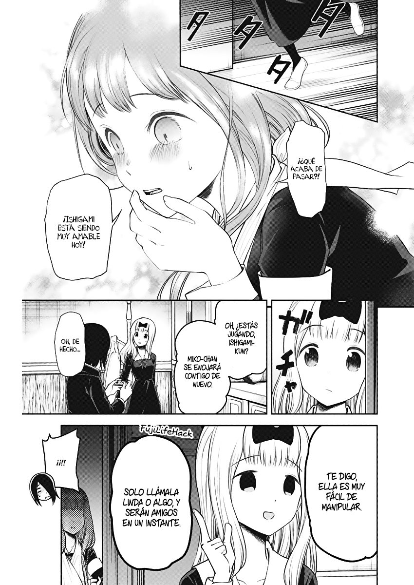 Read Kaguya-sama love is war Es Manga Online