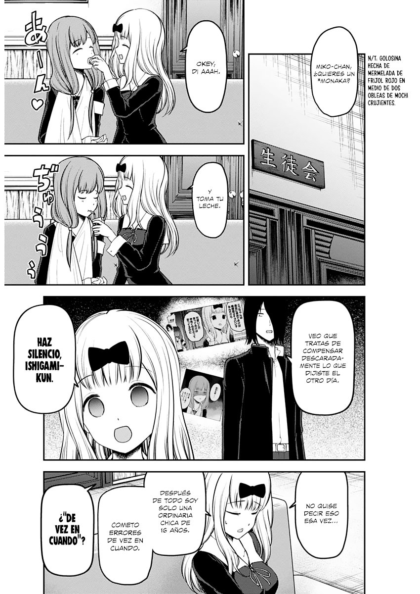 Read Kaguya-sama love is war Es Manga Online