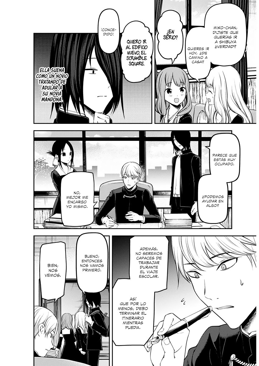 Read Kaguya-sama love is war Es Manga Online