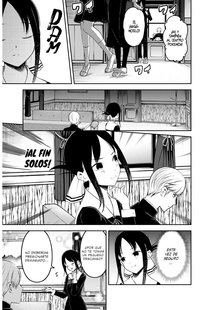 Read Kaguya-sama love is war Es Manga Online