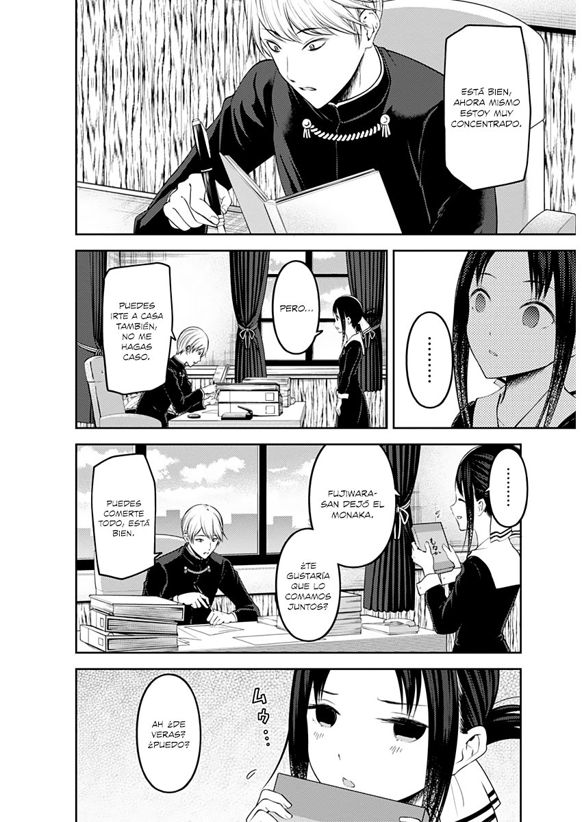 Read Kaguya-sama love is war Es Manga Online