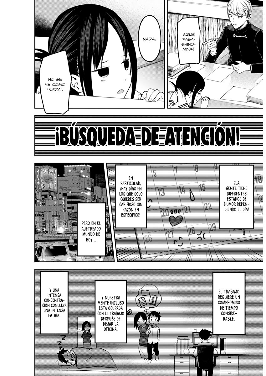 Read Kaguya-sama love is war Es Manga Online