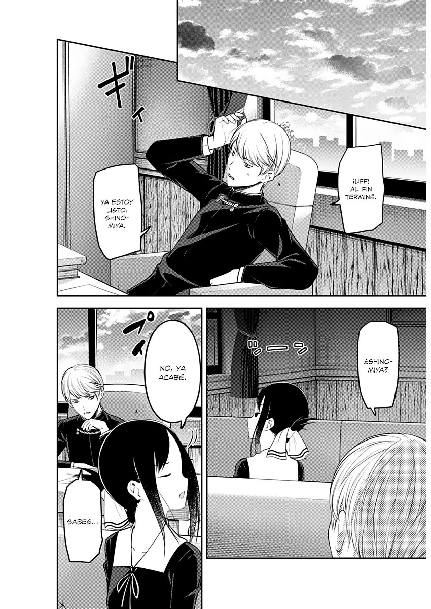 Read Kaguya-sama love is war Es Manga Online