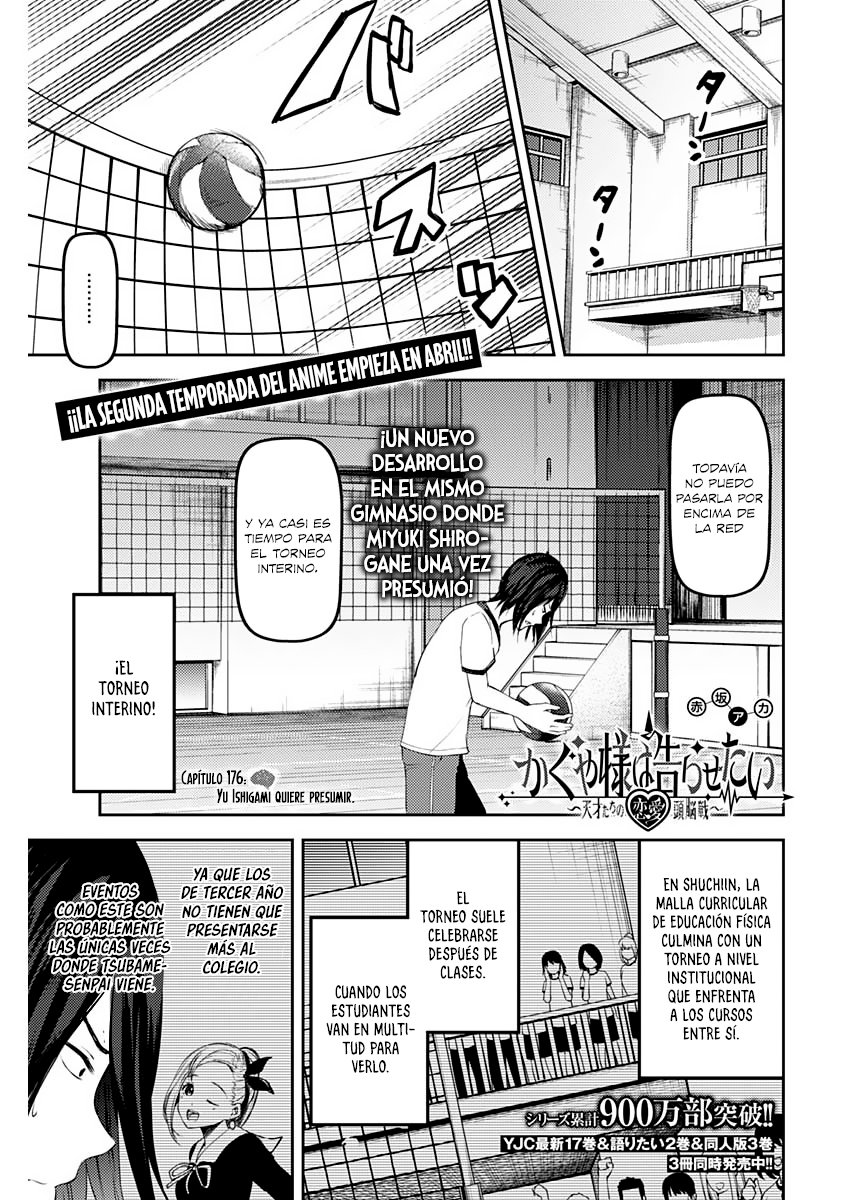 Read Kaguya-sama love is war Es Manga Online