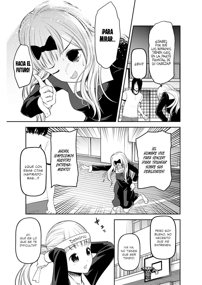 Read Kaguya-sama love is war Es Manga Online