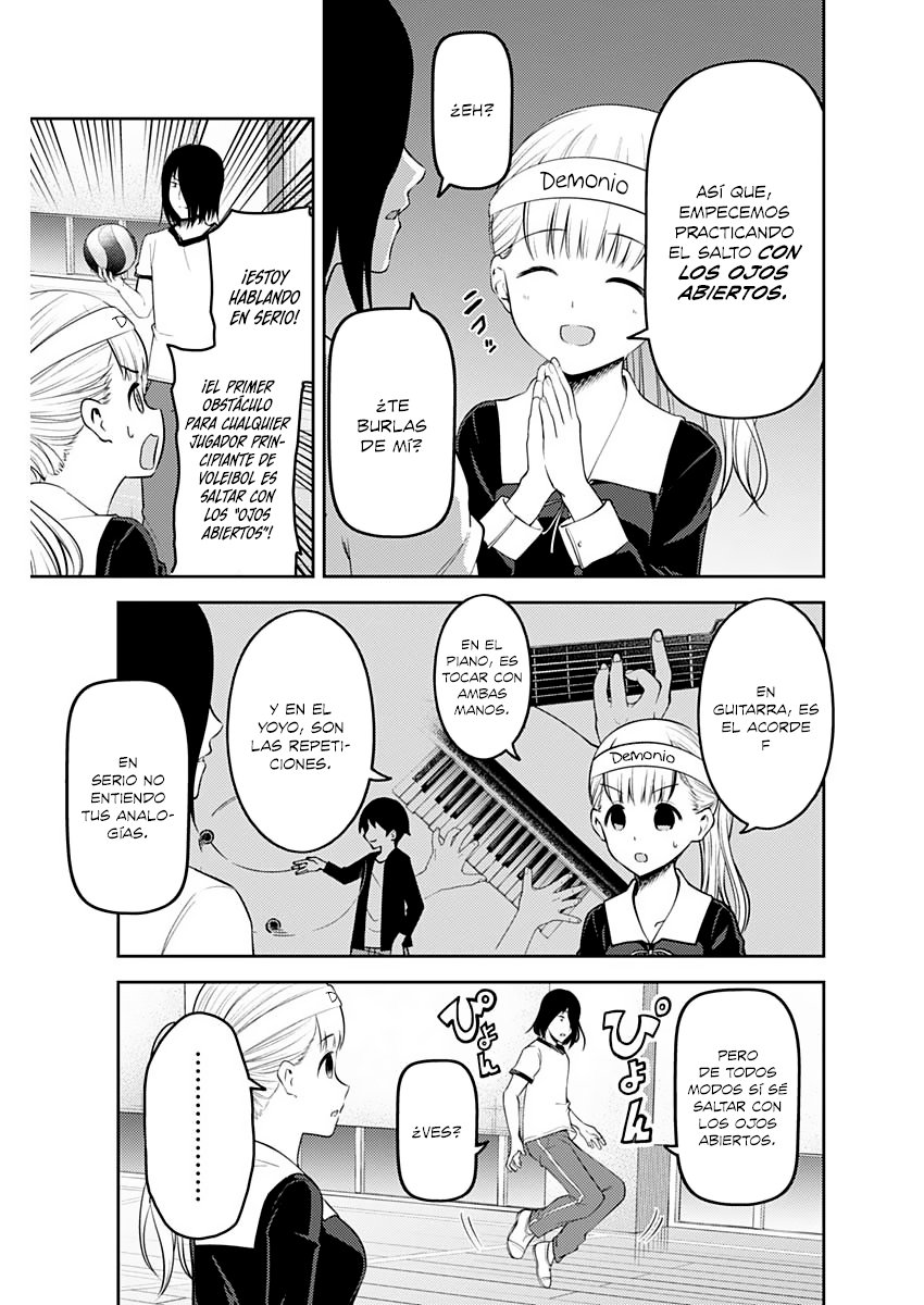 Read Kaguya-sama love is war Es Manga Online