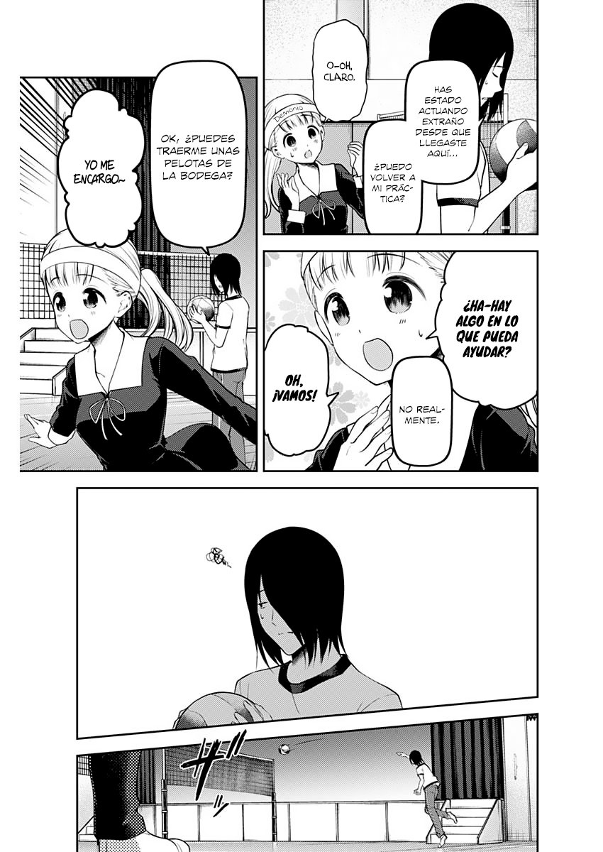 Read Kaguya-sama love is war Es Manga Online