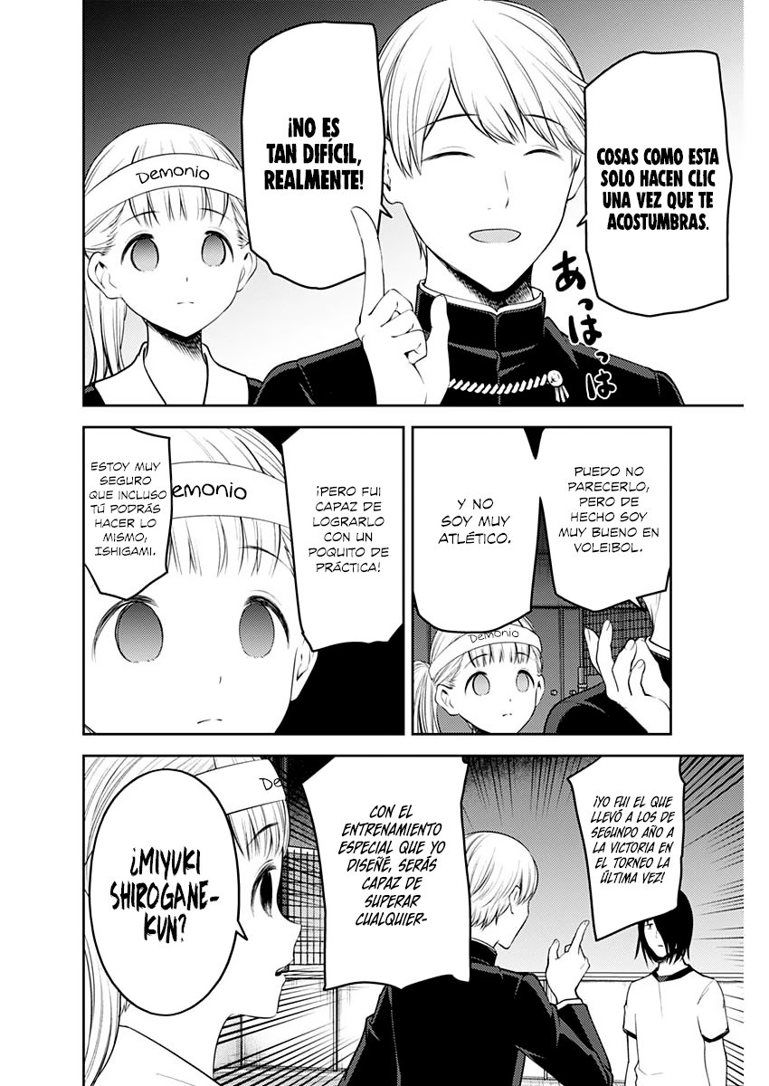 Read Kaguya-sama love is war Es Manga Online