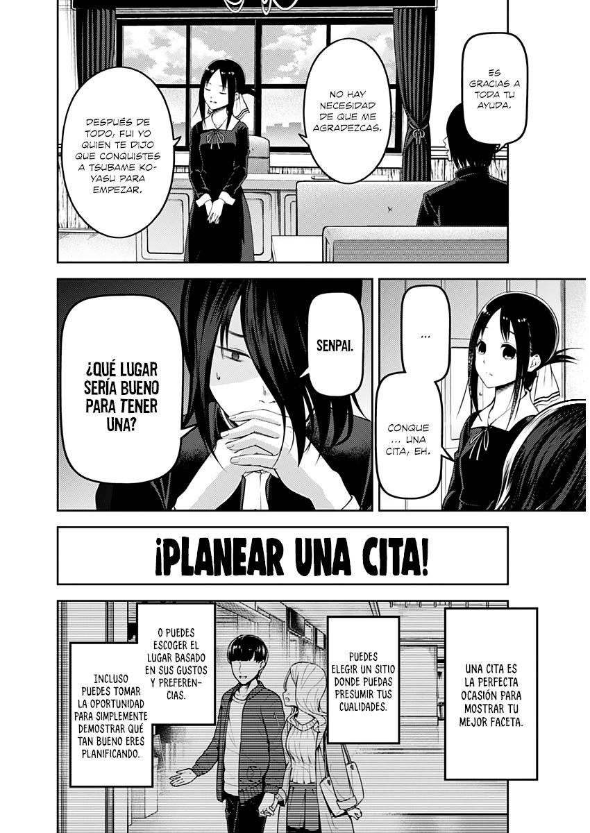 Read Kaguya-sama love is war Es Manga Online