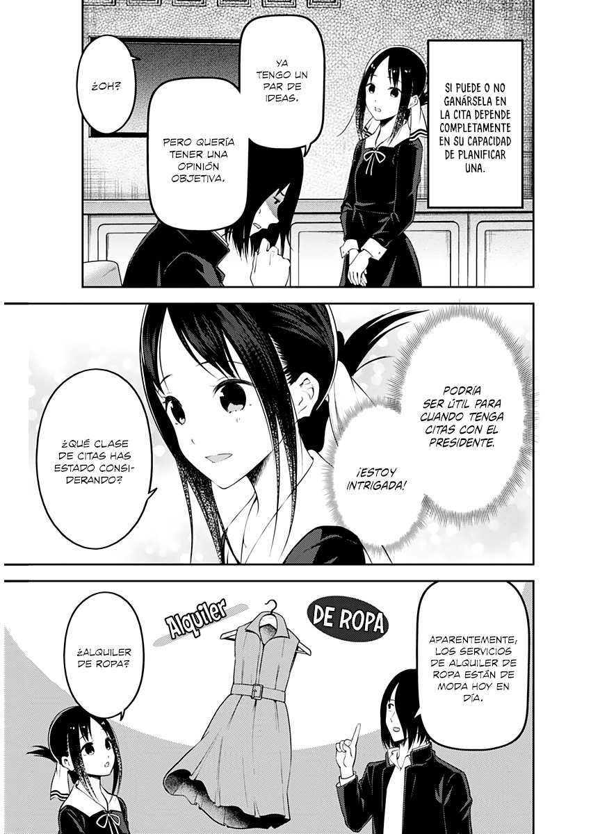 Read Kaguya-sama love is war Es Manga Online